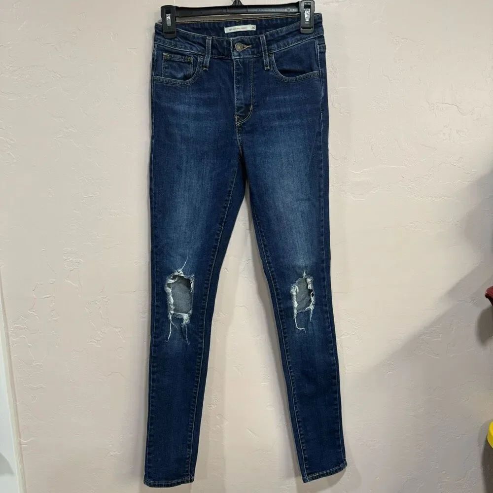 721 HIGH RISE SKINNY WOMEN'S JEANS Levi’s